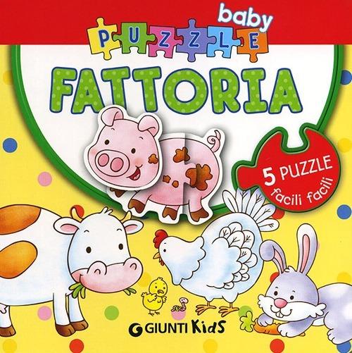 Fattoria. Con 5 puzzle - Silvia D'Achille,Anna Pilotto - copertina