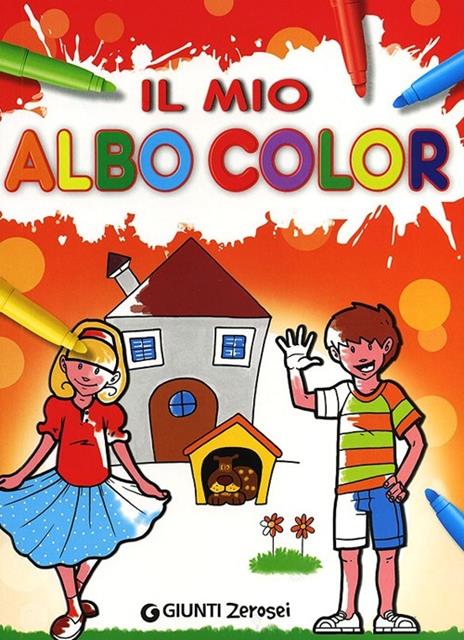 Il mio albocolor. Ediz. illustrata - copertina