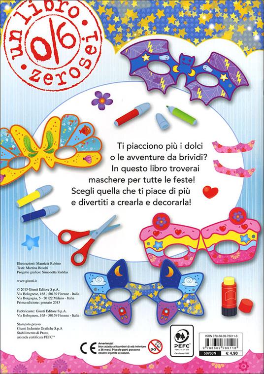 Viva le maschere! Con adesivi. Ediz. illustrata - 2