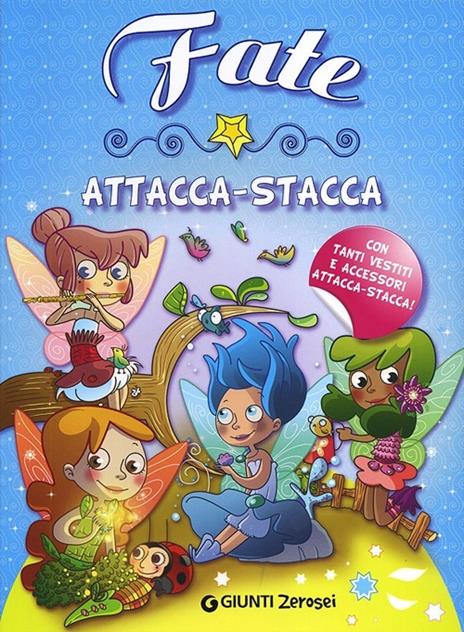Fate attacca-stacca. Con adesivi. Ediz. illustrata - copertina