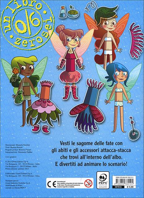Fate attacca-stacca. Con adesivi. Ediz. illustrata - 3