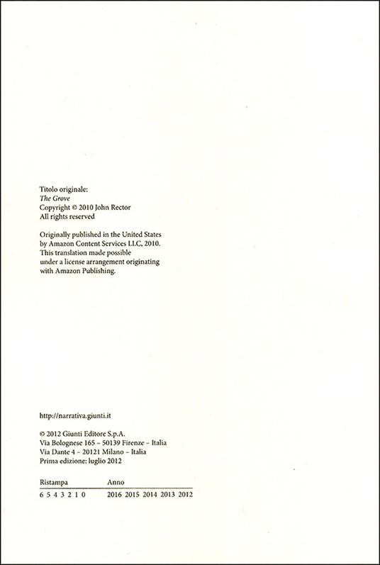 Il bosco degli orrori - John Rector,Gian Paolo Gasperi - ebook - 2