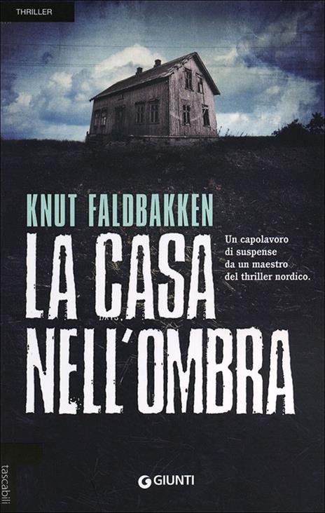 La casa nell'ombra - Knut Faldbakken - copertina