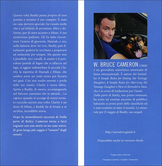 Il viaggio di Buddy. Un'altra storia per umani - W. Bruce Cameron,Linda De Angelis - ebook - 3