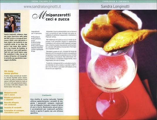 Cucina italiana 2.0. Dal web ai fornelli in 100 ricette - Roberta D'Ancona - 3