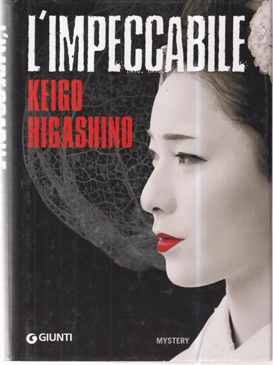 L'impeccabile - Keigo Higashino - copertina