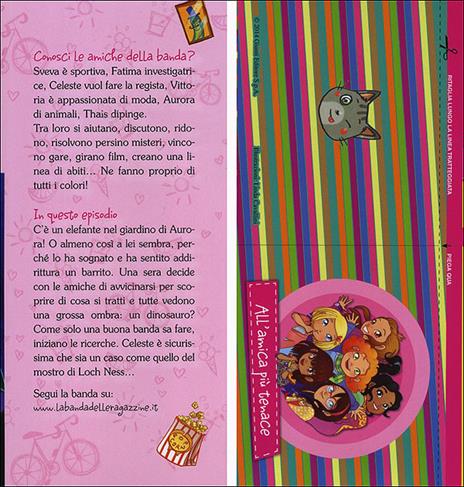 Aurora e il cucciolo invisibile. La banda delle ragazzine. Con adesivi - Paola Zannoner - 4