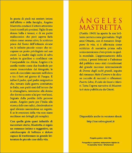 L'emozione delle cose - Ángeles Mastretta - 3