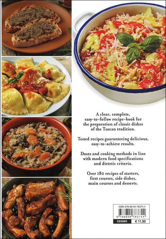 Recipes from Tuscany. Traditional home cooking: yesterday's flavours for today's taste - Paolo Petroni - 5