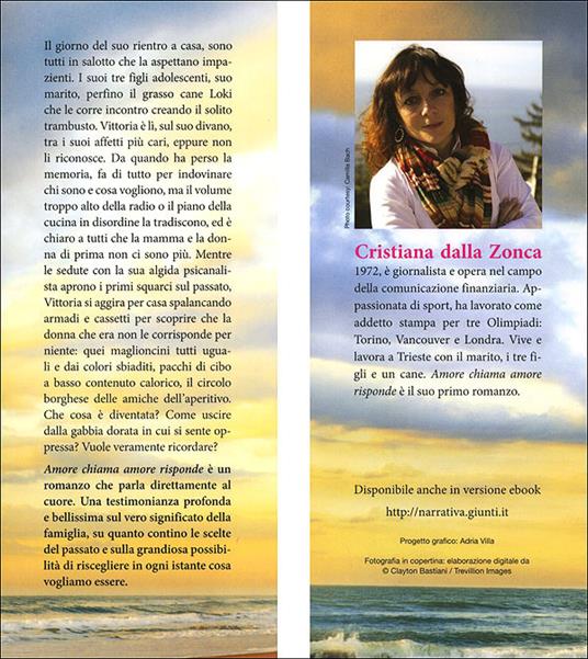 Amore chiama amore risponde - Cristiana Dalla Zonca - 4