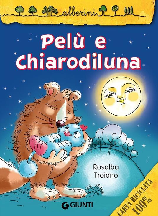 Pelù e Chiarodiluna - Rosalba Troiano - copertina