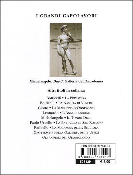 Michelangelo. Il David - Laura Ciuccetti - 2