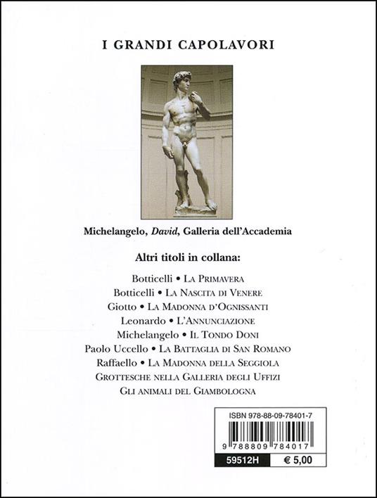 Michelangelo. Il David - Laura Ciuccetti - 2