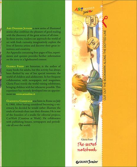 The secret notebook. A story with... Leonardo - Gloria Fossi - 2