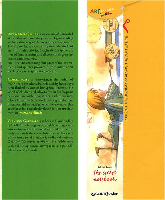 The secret notebook. A story with... Leonardo - Gloria Fossi - 2