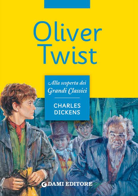 Oliver Twist - Charles Dickens - copertina