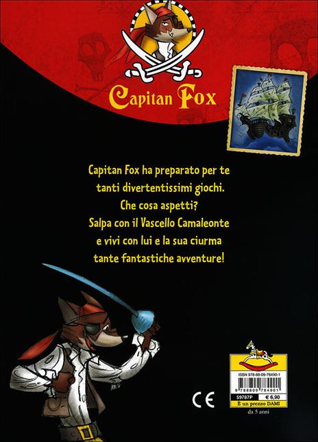 1000 giochi con Capitan Fox - Marco Innocenti - 2