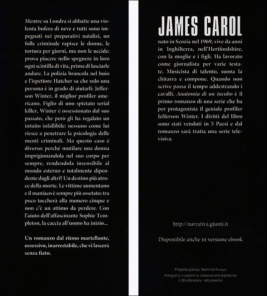Anatomia di un incubo - James Carol - 5