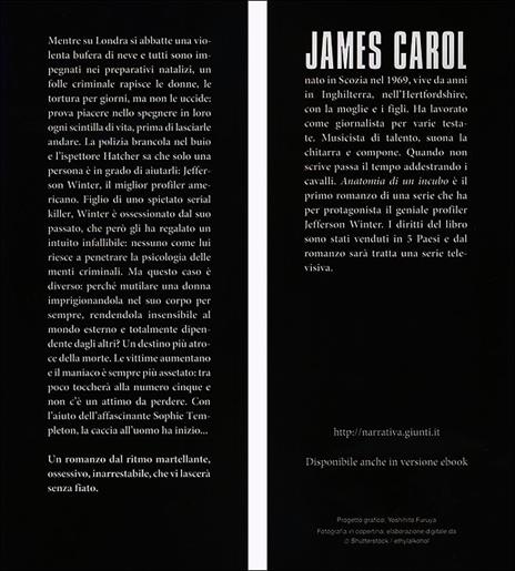 Anatomia di un incubo - James Carol - 7