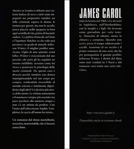 Anatomia di un incubo - James Carol - 4