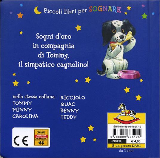 Tommy. Ediz. illustrata - Anna Casalis,Tony Wolf - 4
