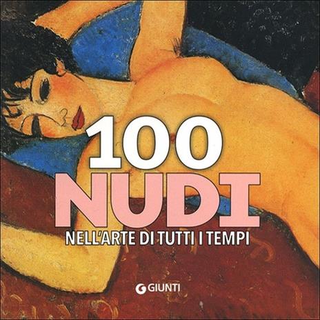 100 nudi nell'arte di tutti i tempi - copertina