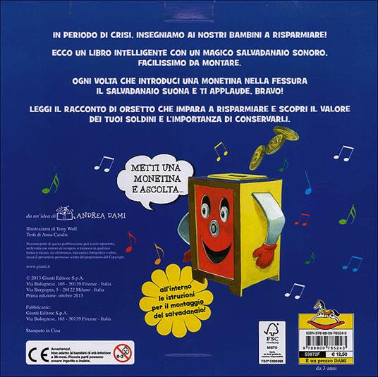 Il mio primo libro salvadanaio - Anna Casalis - 3