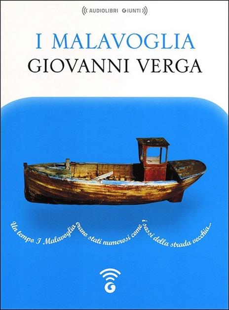 I Malavoglia letto da Giancarlo Previati. Audiolibro. CD Audio formato MP3 - Giovanni Verga - copertina