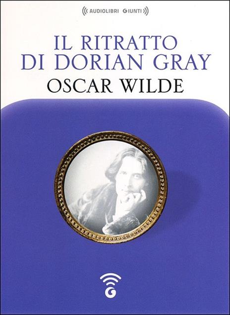 Il ritratto di Dorian Gray letto da Luigi Marangoni. Audiolibro. CD Audio formato MP3 - Oscar Wilde - copertina