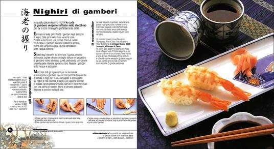 Sushi sashimi. L'arte della cucina Giapponese - Rosalba Gioffrè,Kuroda Keisuke - 2