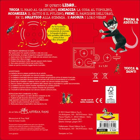 Gli animali. Tocca senti ascolta - Anna Casalis - 4