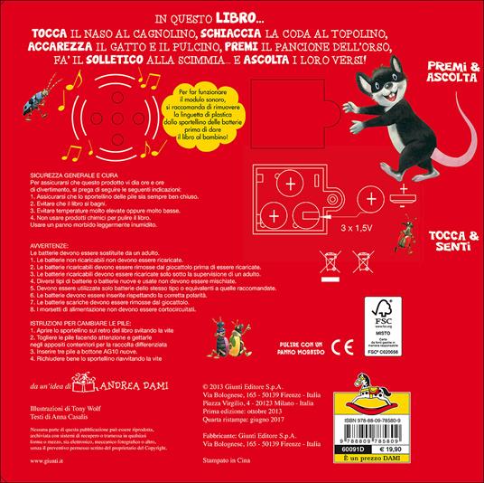 Gli animali. Tocca senti ascolta - Anna Casalis - 4