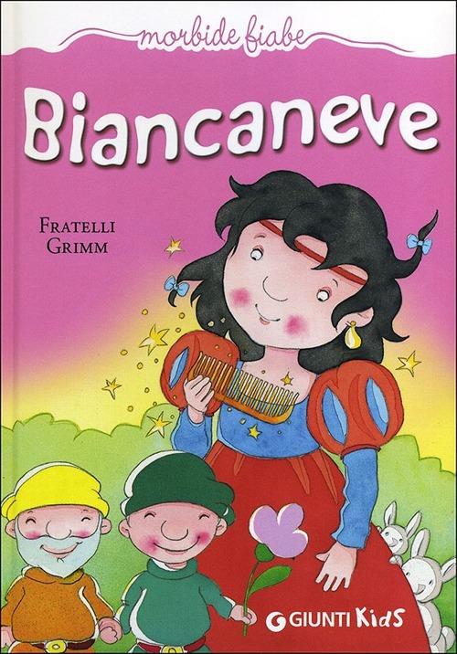 Biancaneve - Wilhelm Grimm,Jacob Grimm - copertina