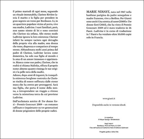 Ladivine - Marie Ndiaye - 2