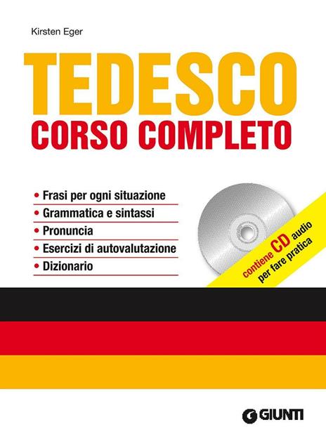 Tedesco. Corso completo. Con CD Audio - Kirsten Eger - copertina