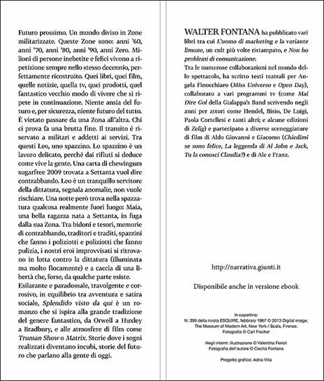 Splendido visto da qui - Walter Fontana - 3