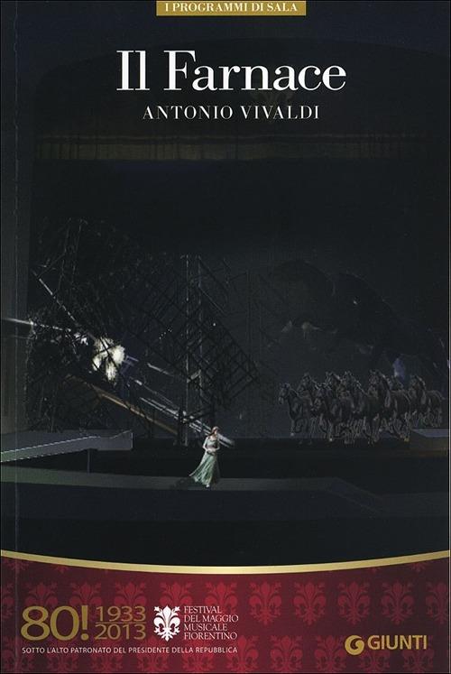Il Farnace. Vivaldi Andonio - copertina