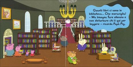 La biblioteca. Peppa Pig. Hip hip urrà per Peppa! - Silvia D'Achille - 3
