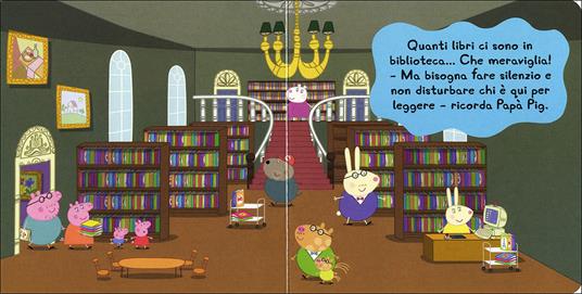 La biblioteca. Peppa Pig. Hip hip urrà per Peppa! - Silvia D'Achille - 3