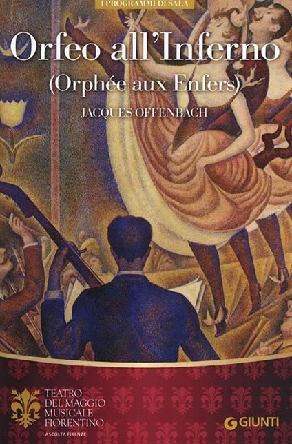 Orfeo all'inferno-Orphée aux Enfers di Jacques Offenbach. Ediz. multilingue - copertina