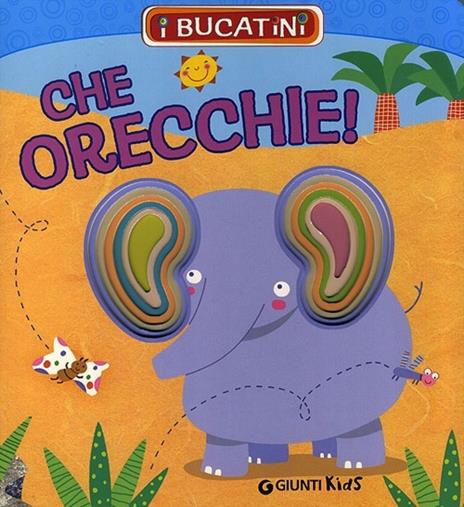 Che orecchie! - Patrizia Nencini - copertina