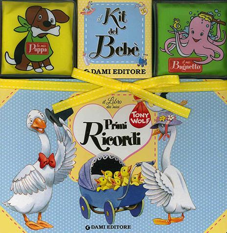 Il kit del bebè. Il libro dei miei primi ricordi - Libro - Dami Editore -  Libri per ricordare