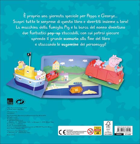 Una giornata speciale. Peppa - Silvia D'Achille - 3