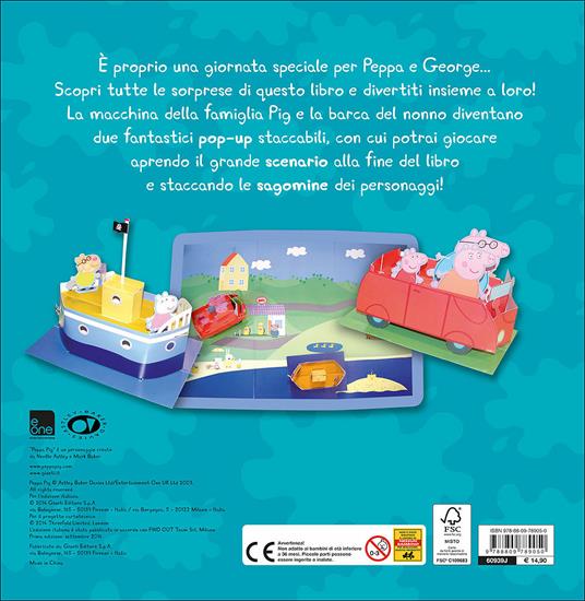 Una giornata speciale. Peppa - Silvia D'Achille - 3