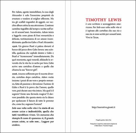 Solo una volta nella vita - Timothy Lewis - 6