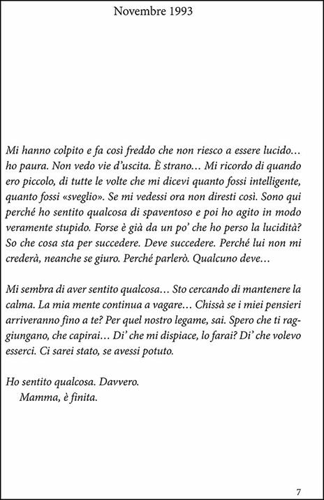 Niente di umano - A. J. Cross - 5