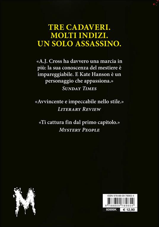 Niente di umano - A. J. Cross - 8