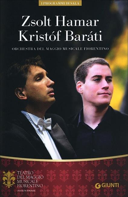 Zsolt Hamar, Kristóf Baráti. Orchestra del Maggio Musicale Fiorentino - copertina
