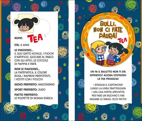 Chi ha paura dei bulli? Tea. Ediz. illustrata - Silvia Serreli - 6