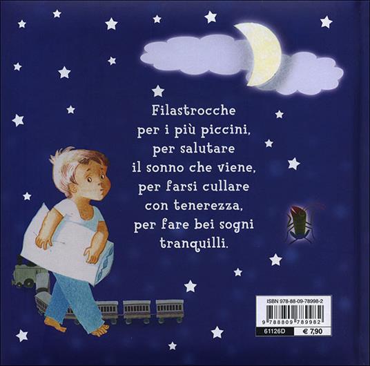 Filastrocche della buonanotte. Ediz. illustrata - Luciana Martini - 2